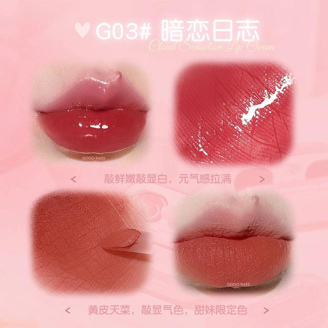 GOGOTALES - Double Lip Jelly n Cream 5.6g