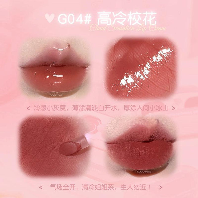 GOGOTALES - Double Lip Jelly n Cream 5.6g