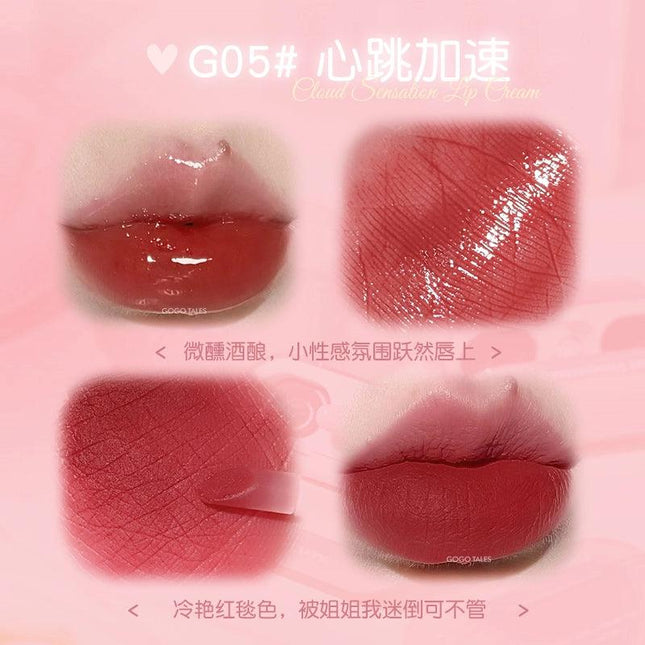 GOGOTALES - Double Lip Jelly n Cream 5.6g