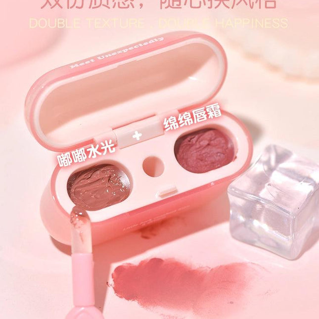 GOGOTALES - Double Lip Jelly n Cream 5.6g
