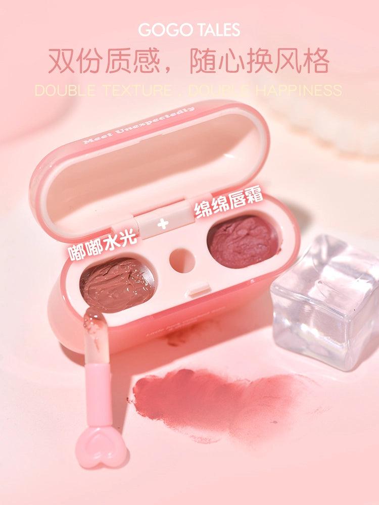 GOGO TALES Double Lip Jelly n Cream GT621