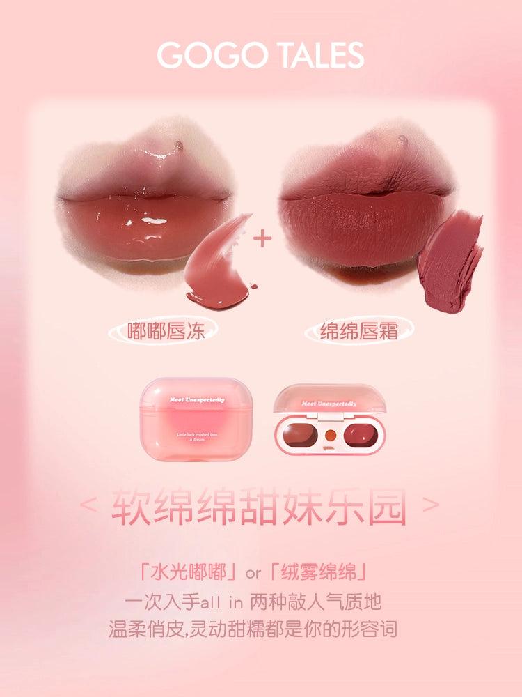 GOGO TALES Double Lip Jelly n Cream GT621