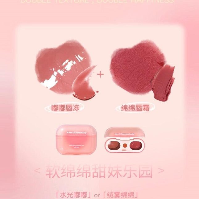 GOGOTALES - Double Lip Jelly n Cream 5.6g
