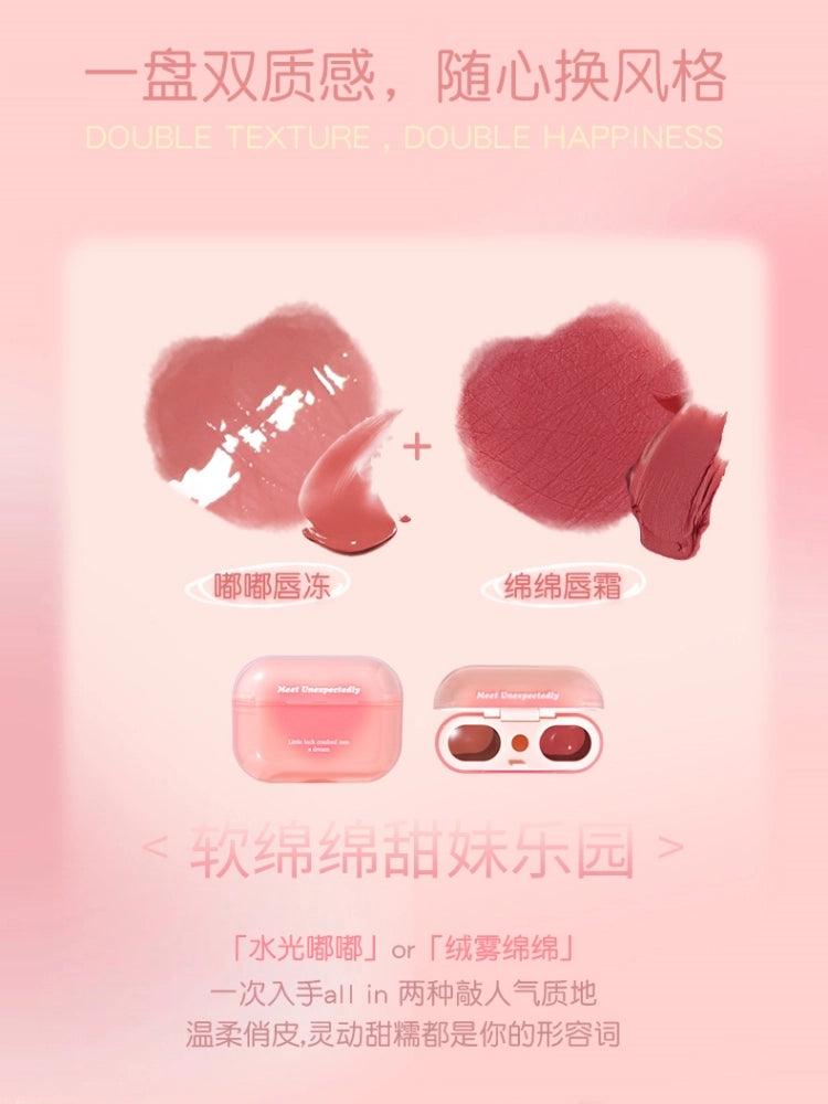 GOGO TALES Double Lip Jelly n Cream GT621