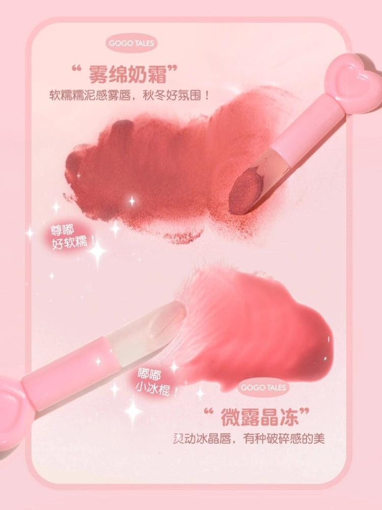 GOGO TALES Double Lip Jelly n Cream GT621