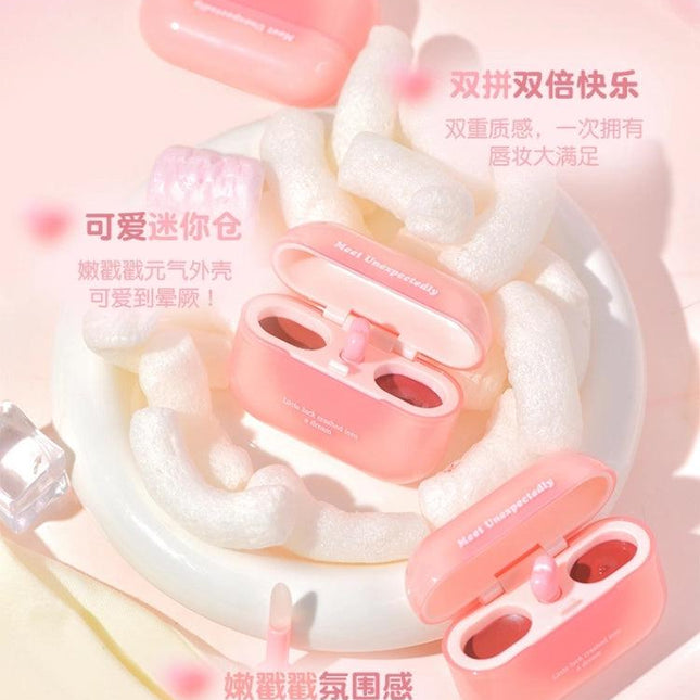 GOGOTALES - Double Lip Jelly n Cream 5.6g