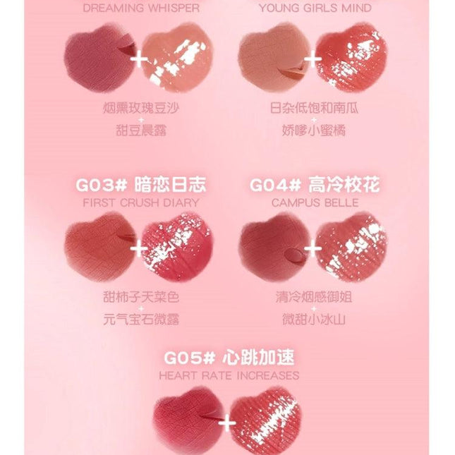 GOGOTALES - Double Lip Jelly n Cream 5.6g