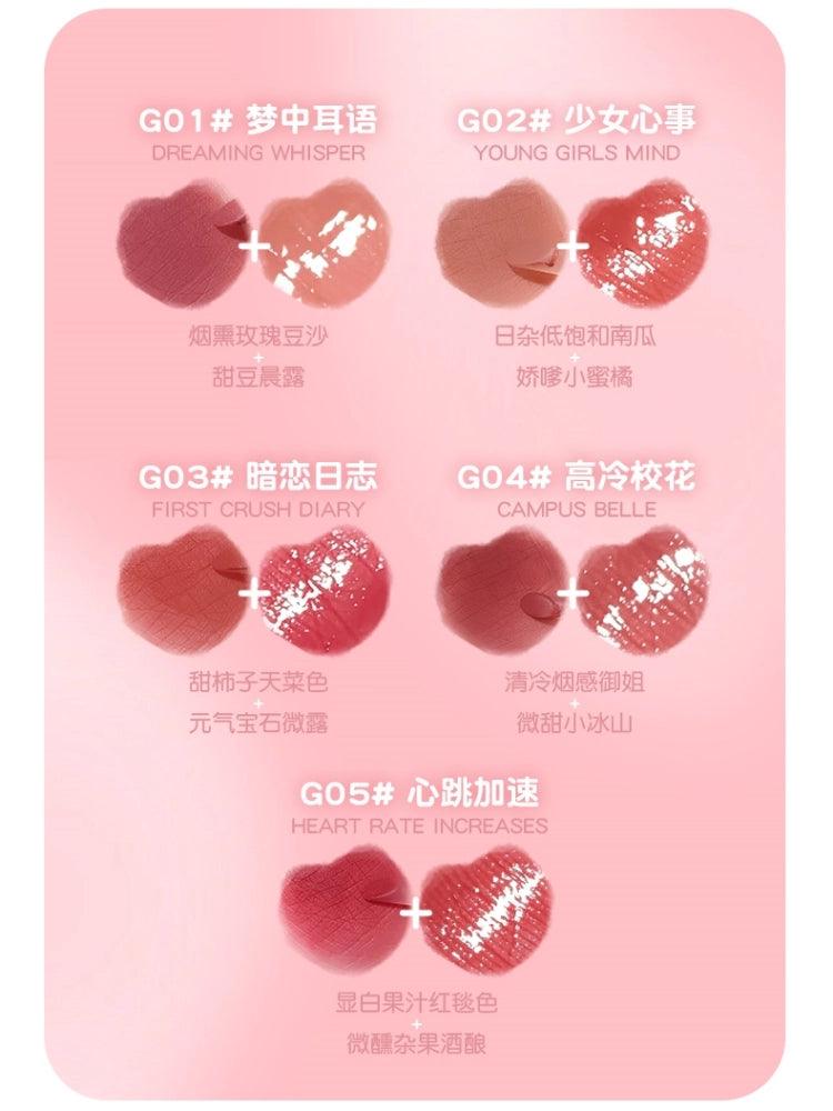 GOGO TALES Double Lip Jelly n Cream GT621