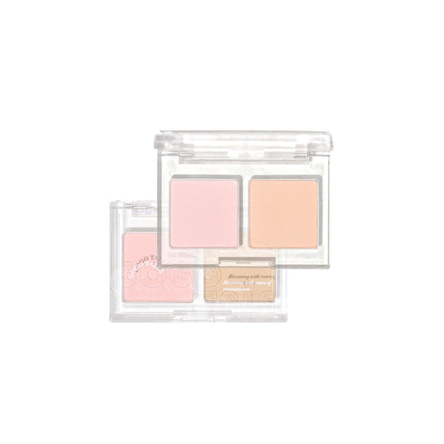 GOGOTALES - Eyelid Brightening Duo Palette 2.8g