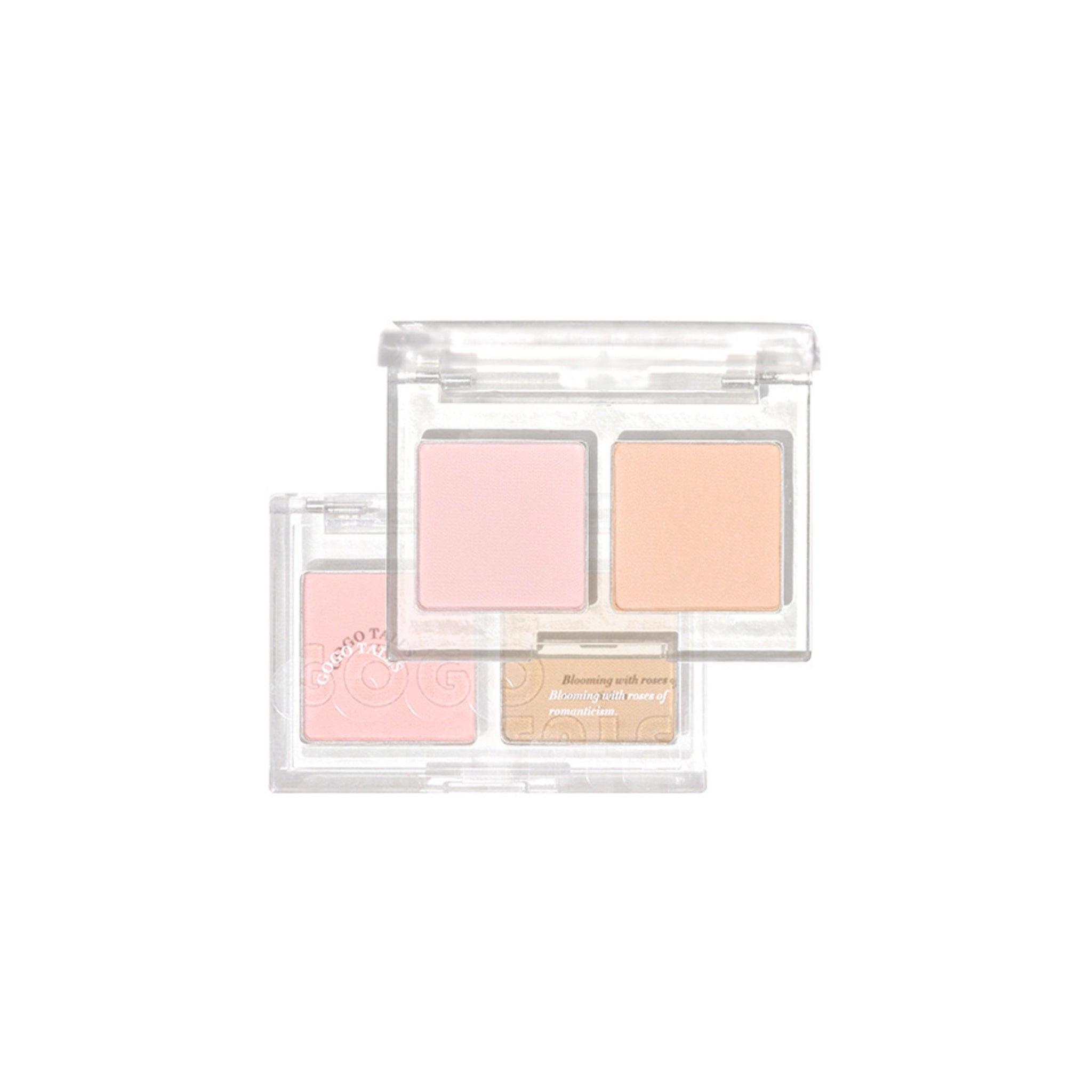 GOGO TALES Eyelid Brightening Duo Palette GT665