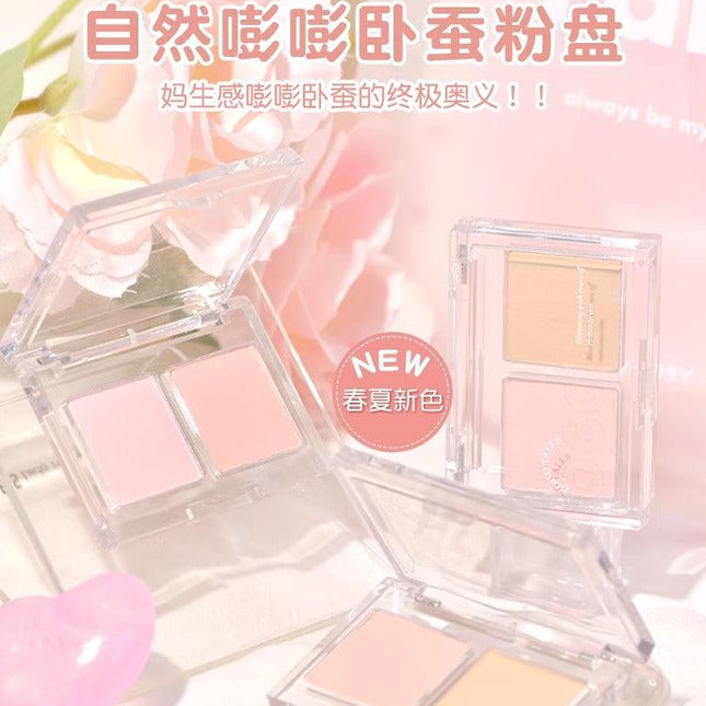 GOGOTALES - Eyelid Brightening Duo Palette 2.8g