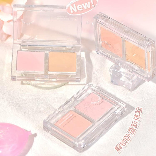 GOGOTALES - Eyelid Brightening Duo Palette 2.8g
