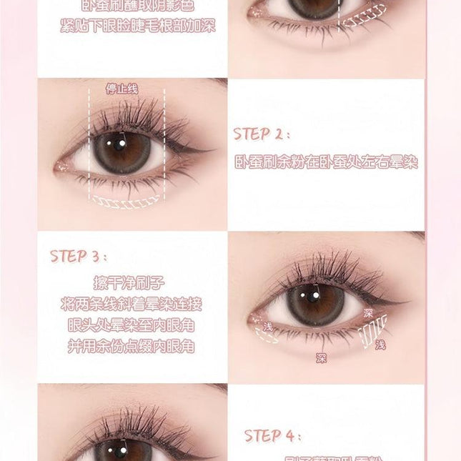 GOGOTALES - Eyelid Brightening Duo Palette 2.8g