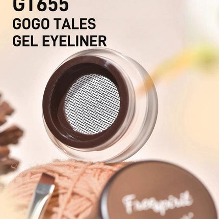 GOGO TALES Eyeliner Cushion with Brush GT655