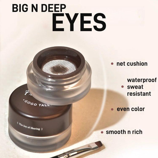 GOGOTALES - Eyeliner Cushion with Brush 5g
