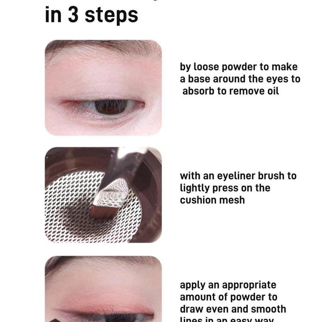 GOGOTALES - Eyeliner Cushion with Brush 5g