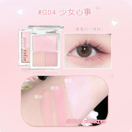 GOGO TALES Face Palette GT644