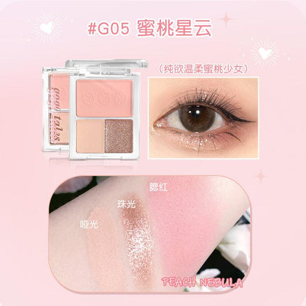 GOGO TALES Face Palette GT644