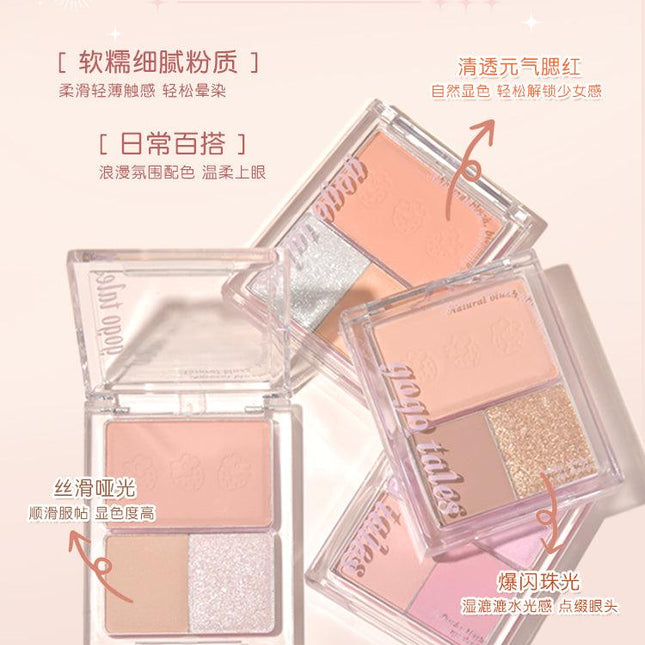 GOGOTALES - Face Palette 11.5g