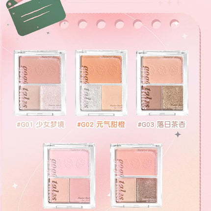 GOGO TALES Face Palette GT644