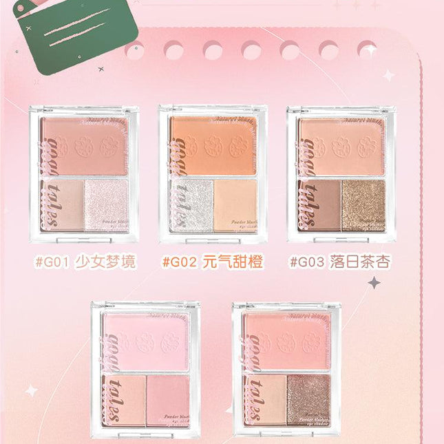 GOGOTALES - Face Palette 11.5g