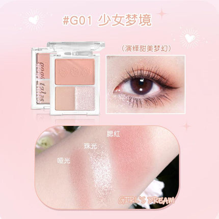 GOGO TALES Face Palette GT644