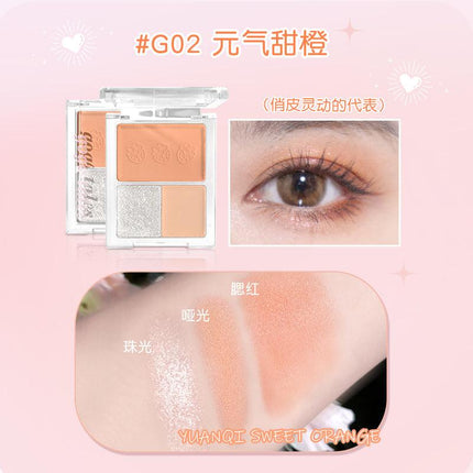 GOGO TALES Face Palette GT644