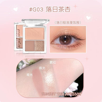 GOGO TALES Face Palette GT644