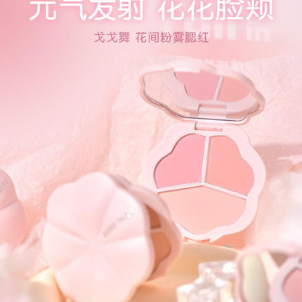 GOGO TALES Flower Blush Powder GT638