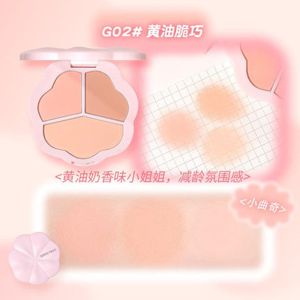 GOGO TALES Flower Blush Powder GT638