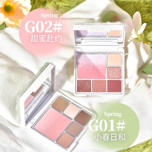 GOGOTALES - Fluffy Blush Palette 14g