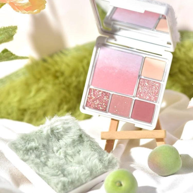 GOGOTALES - Fluffy Blush Palette 14g
