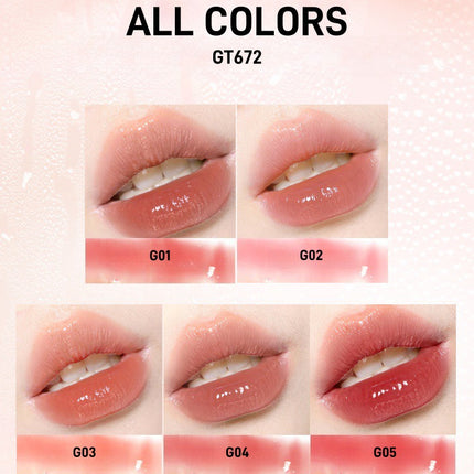 GOGO TALES Glossy Lipstick GT672