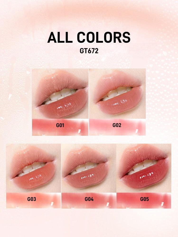 GOGO TALES Glossy Lipstick GT672