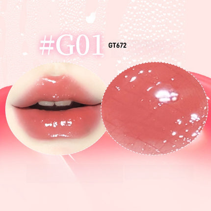 GOGO TALES Glossy Lipstick GT672