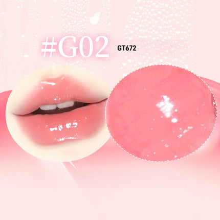 GOGO TALES Glossy Lipstick GT672