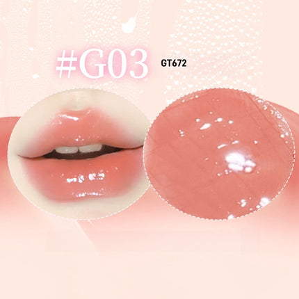 GOGO TALES Glossy Lipstick GT672