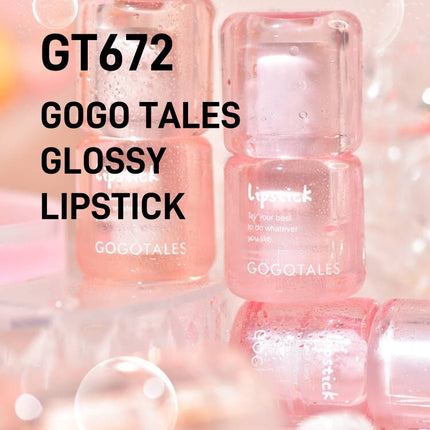 GOGO TALES Glossy Lipstick GT672