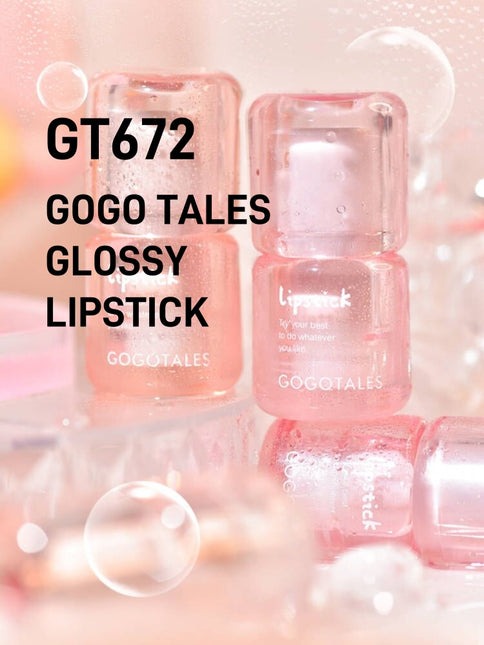 GOGO TALES Glossy Lipstick GT672