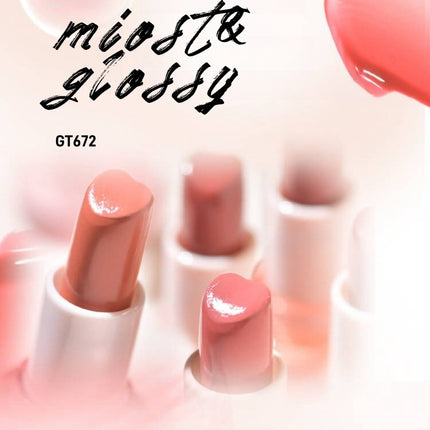 GOGO TALES Glossy Lipstick GT672