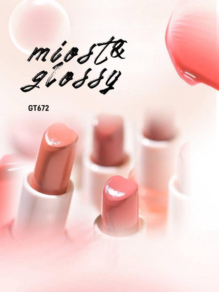 GOGO TALES Glossy Lipstick GT672