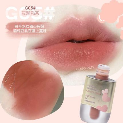 GOGO TALES Light Mist Lip Glaze GT579