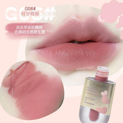 GOGO TALES Light Mist Lip Glaze GT579