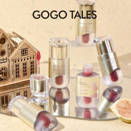 GOGO TALES Light Mist Lip Glaze GT579