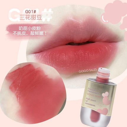 GOGO TALES Light Mist Lip Glaze GT579