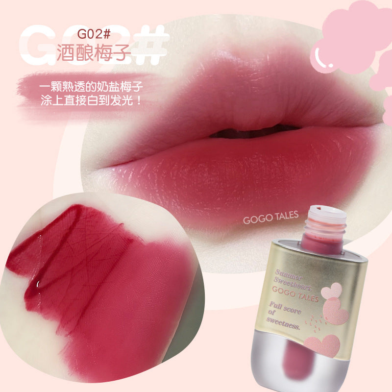 GOGO TALES Light Mist Lip Glaze GT579