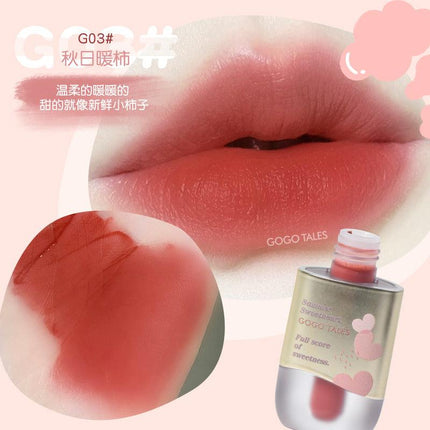 GOGO TALES Light Mist Lip Glaze GT579