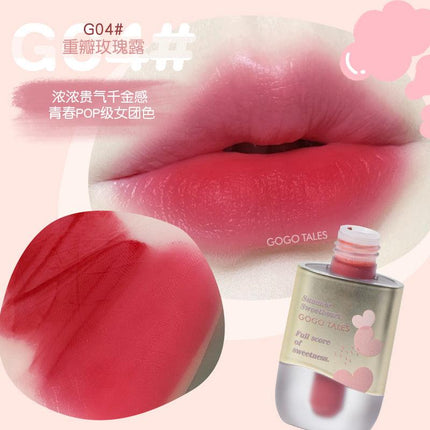 GOGO TALES Light Mist Lip Glaze GT579