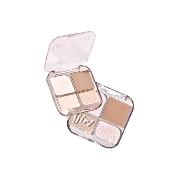 GOGOTALES - Light N Shadow Contour Palette 9.8g
