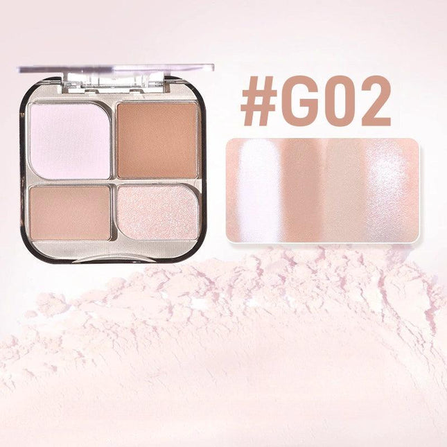 GOGOTALES - Light N Shadow Contour Palette 9.8g